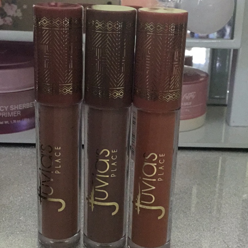 Juvias Place The Coffe Shop Lip Gloss Bundle